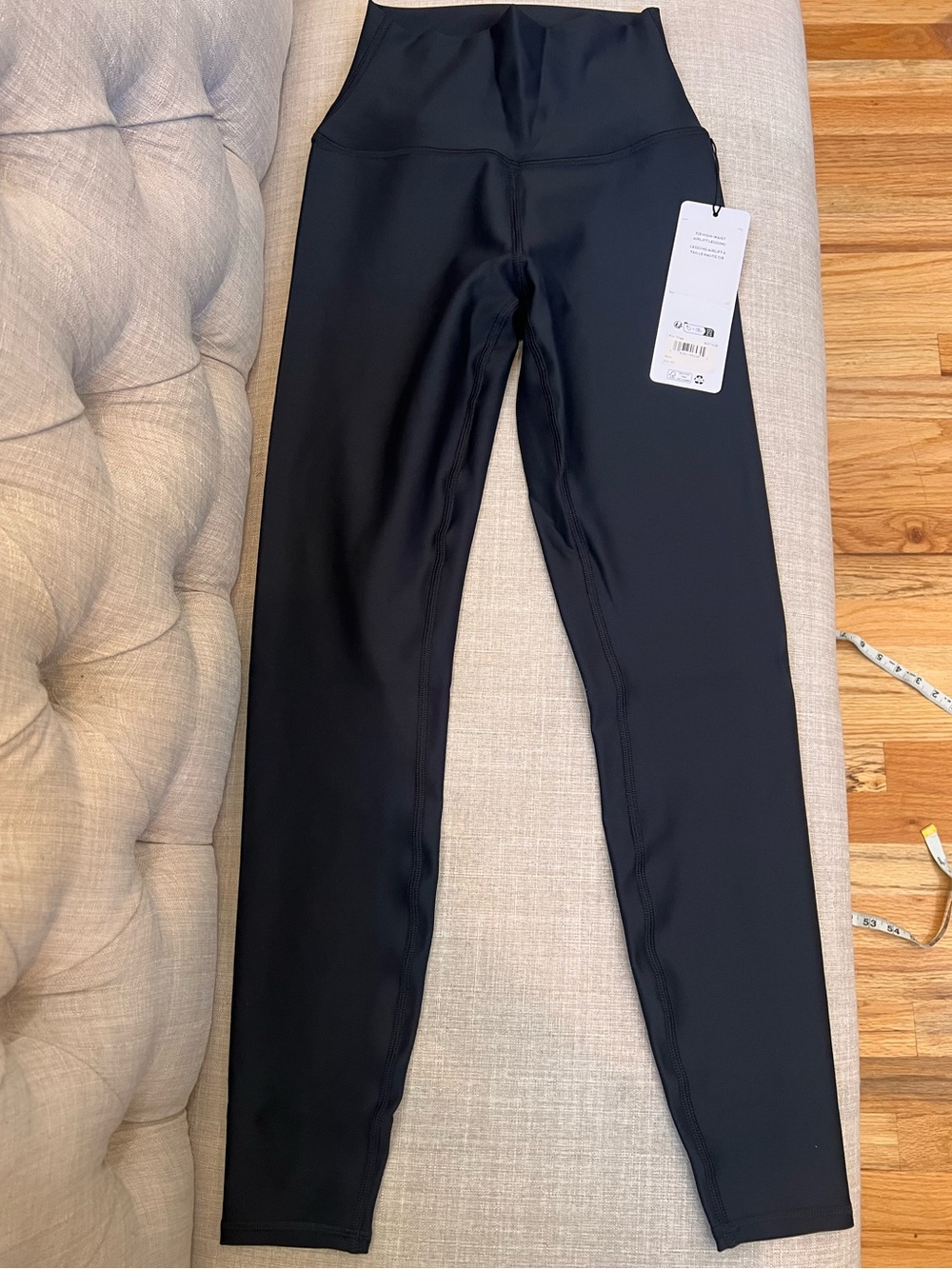 ALO 7/8 High Waist Airlift Legging Classic Black Closet Staple XS Brand New!!